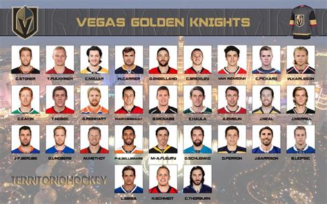 golden knights roster 2023 24.